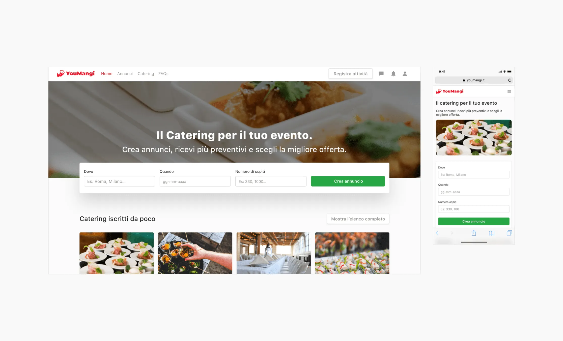Home page
